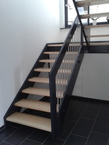 Eingestemmte Treppe 14